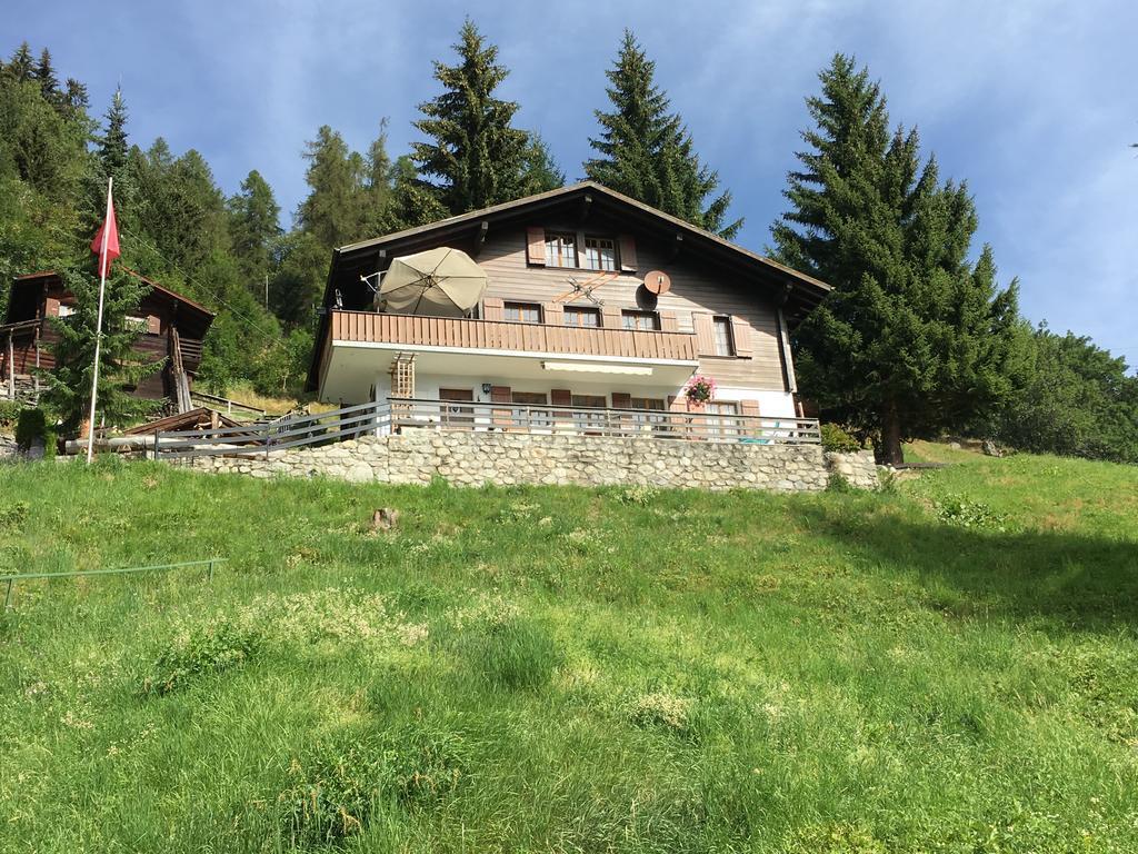 Chalet Ariane Blatten bei Naters Extérieur photo
