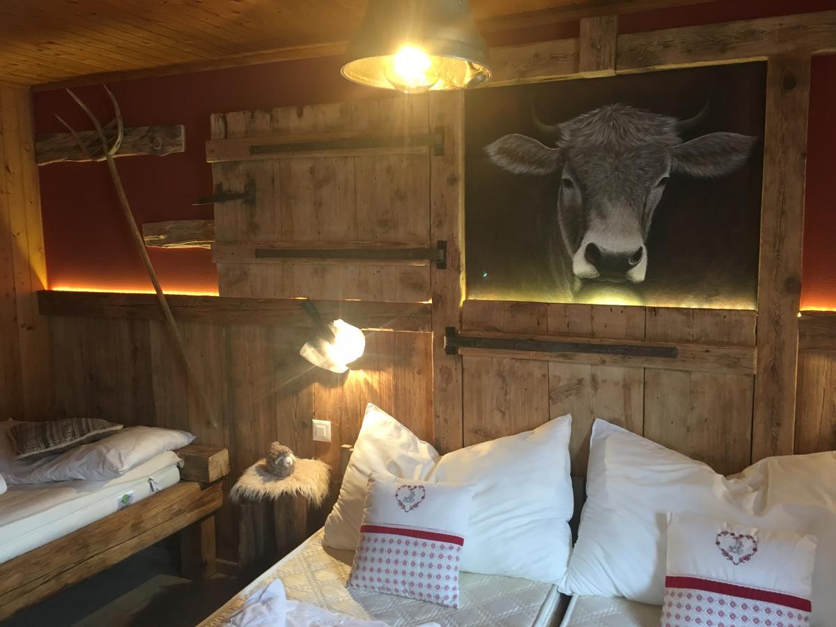 Chalet Ariane Blatten bei Naters Extérieur photo