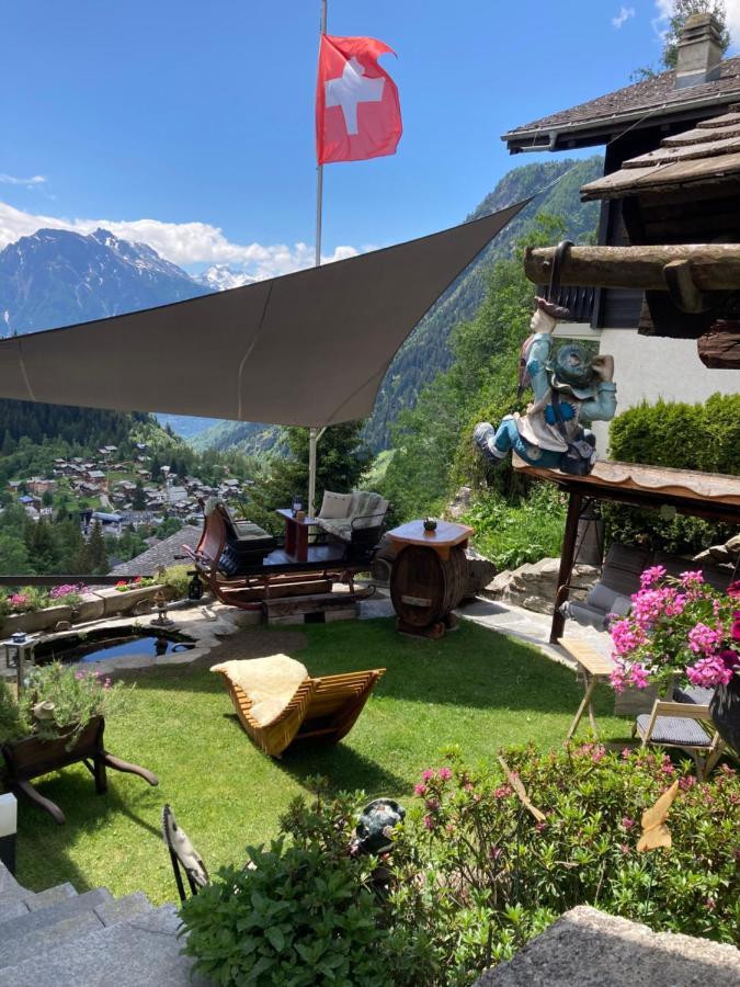 Chalet Ariane Blatten bei Naters Extérieur photo