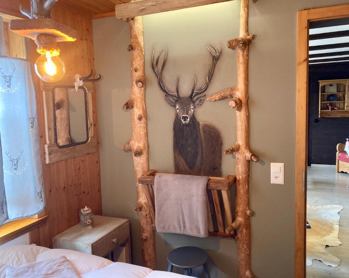 Chalet Ariane Blatten bei Naters Extérieur photo